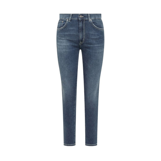 Dondup Jeans Dames Blauw #2429597