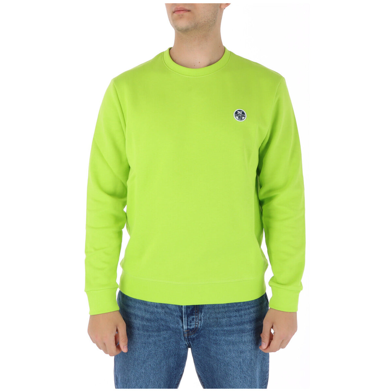 North Sails Sweatshirt Heren Groen
