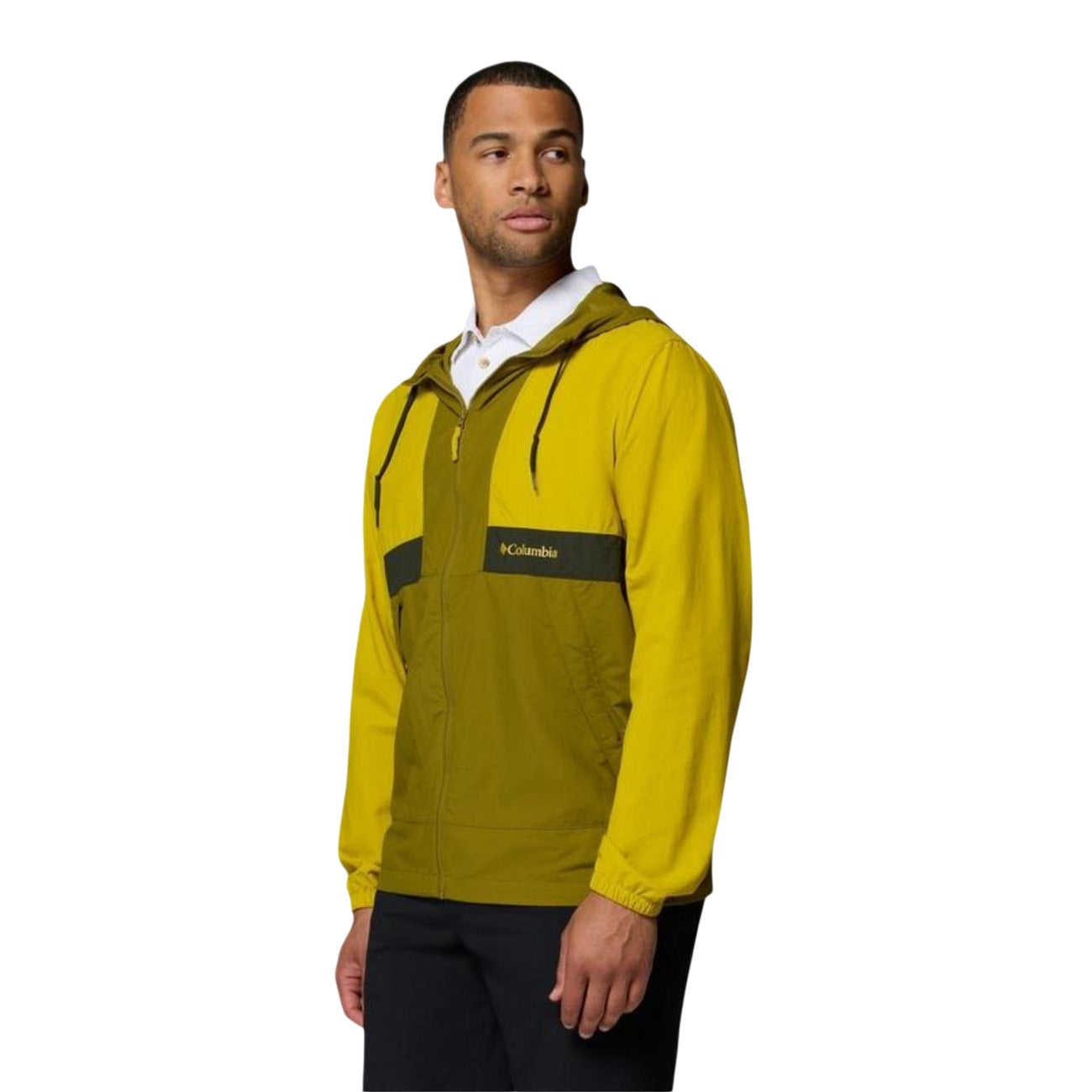 Columbia Windbreaker Herren Grau