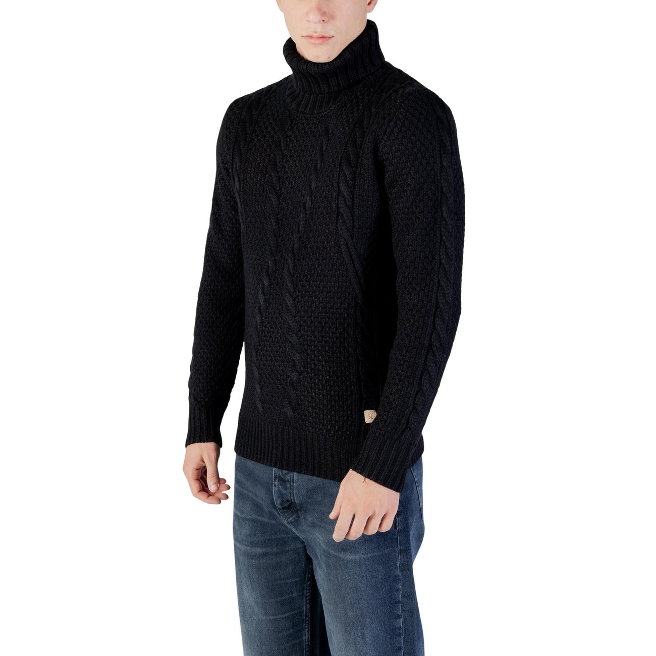 Gianni Lupo Strickmode Herren Schwarz #2442315