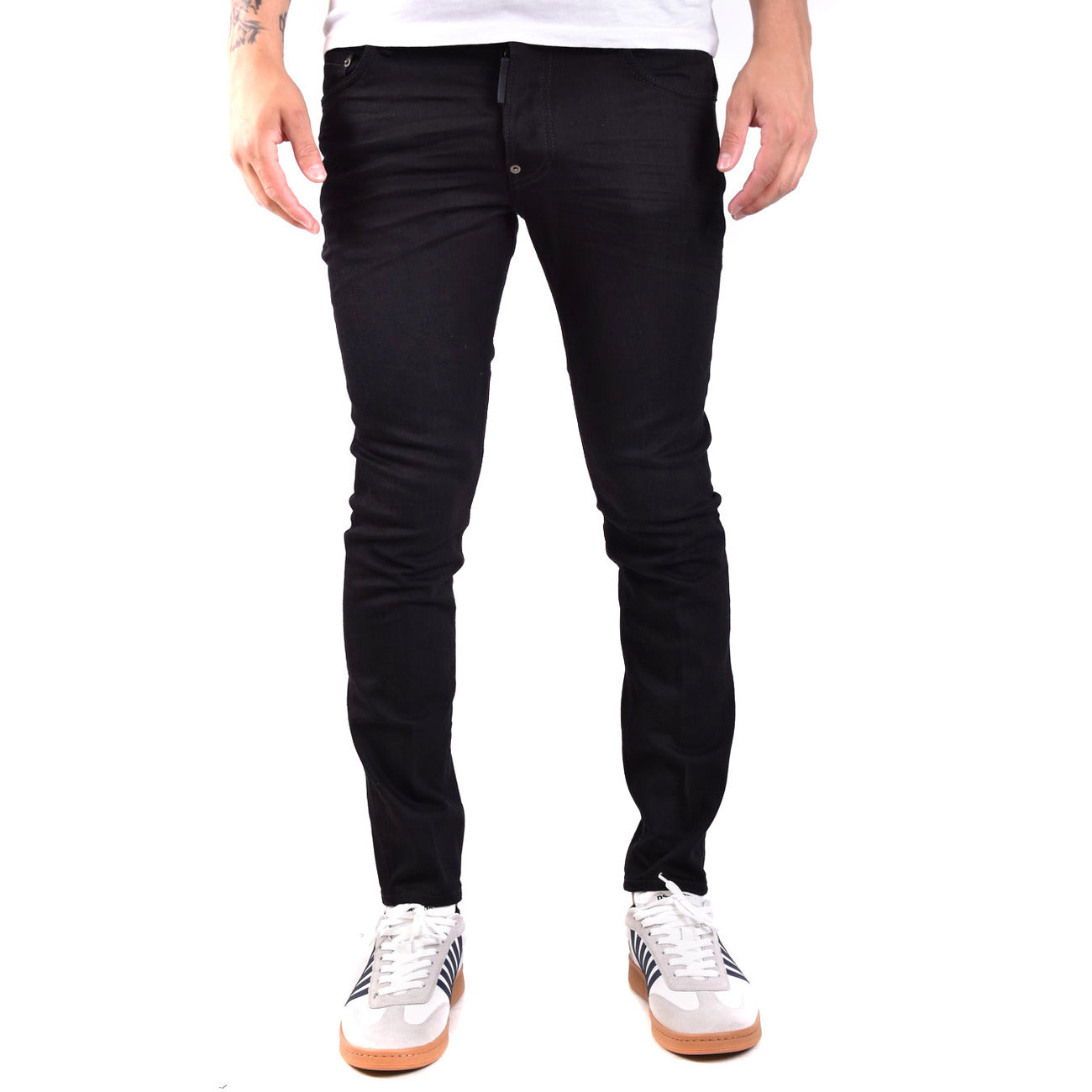 Dsquared2 Jeans Heren Zwart #2437722