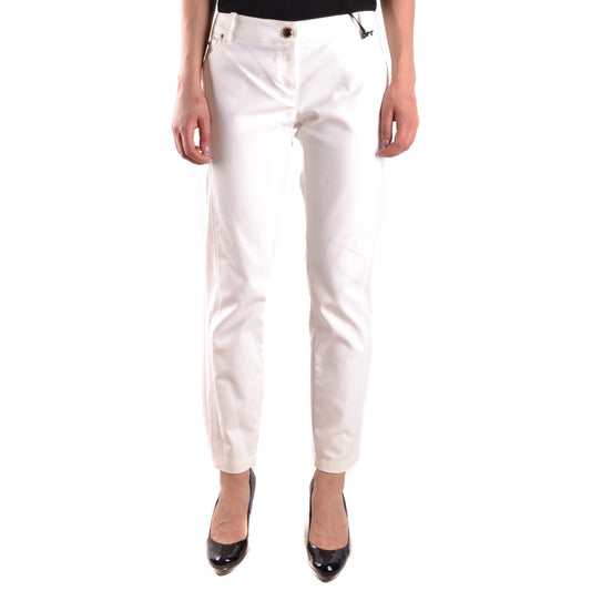 Elisabetta Franchi Hose Damen Weiß #2423038