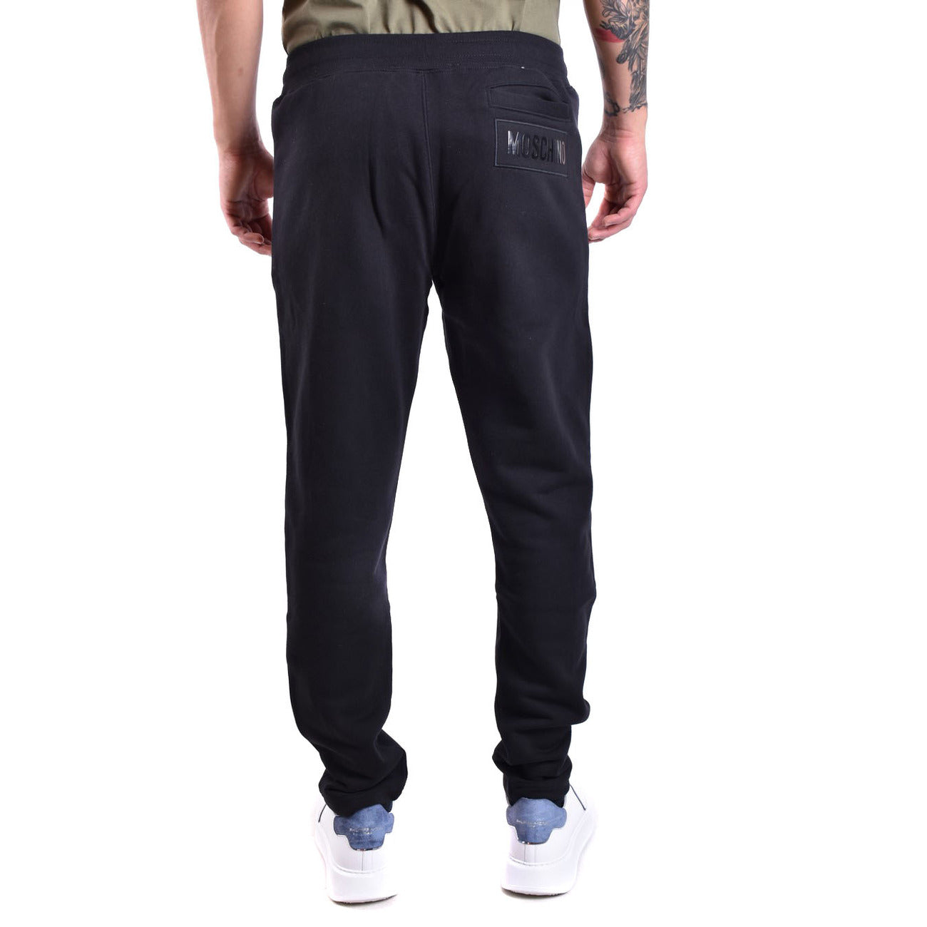 Moschino Broek Heren Zwart