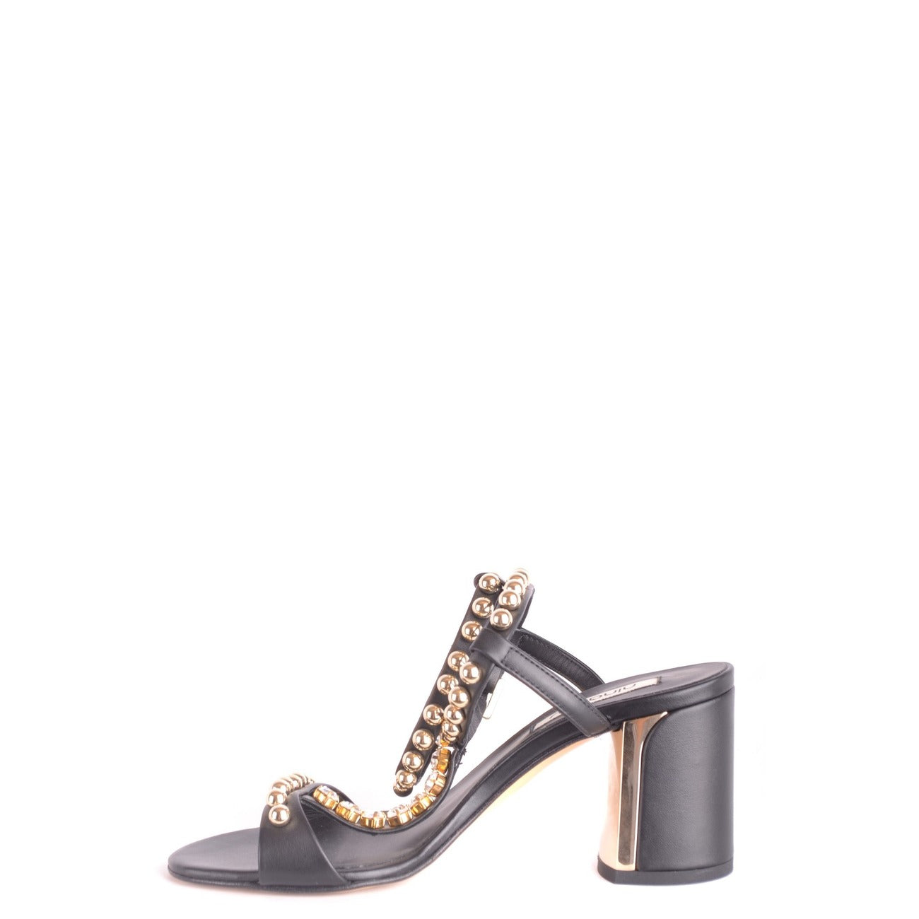 Ninalilou Women Sandals Schwarz