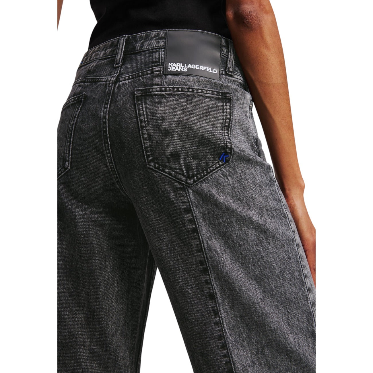Karl Lagerfeld Jeans Jeans Dames Zwart #2428036