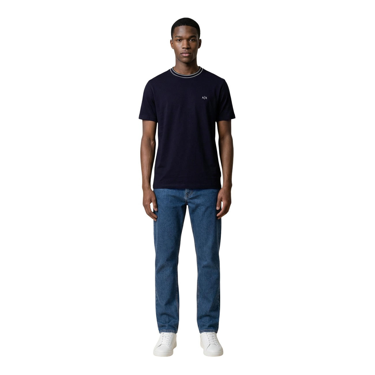 Armani Exchange T-Shirt Herren Blau