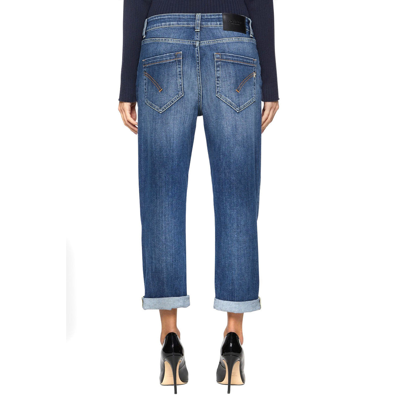 Dondup Jeans Dames Blauw #2429026