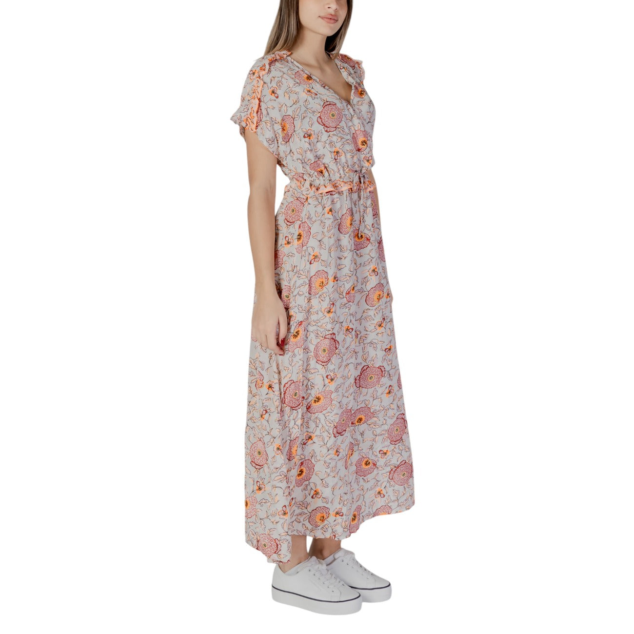 B.young Jurk Dames Roze #2379961