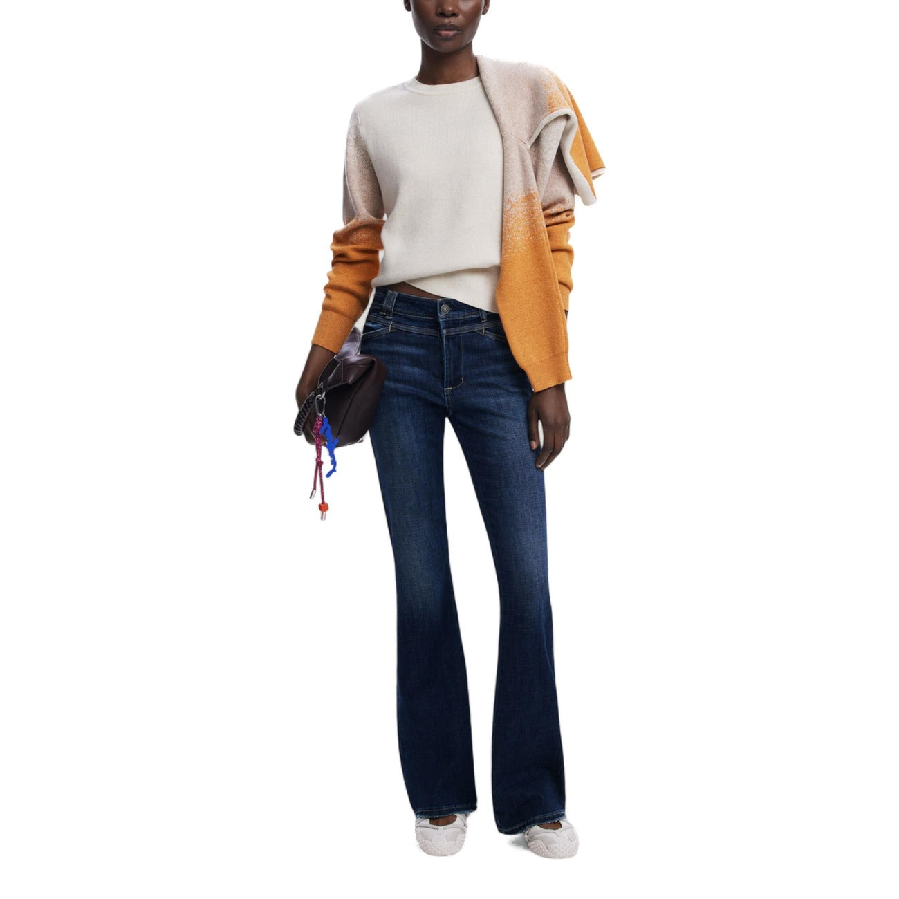 Desigual Breimode Dames Beige #2437307