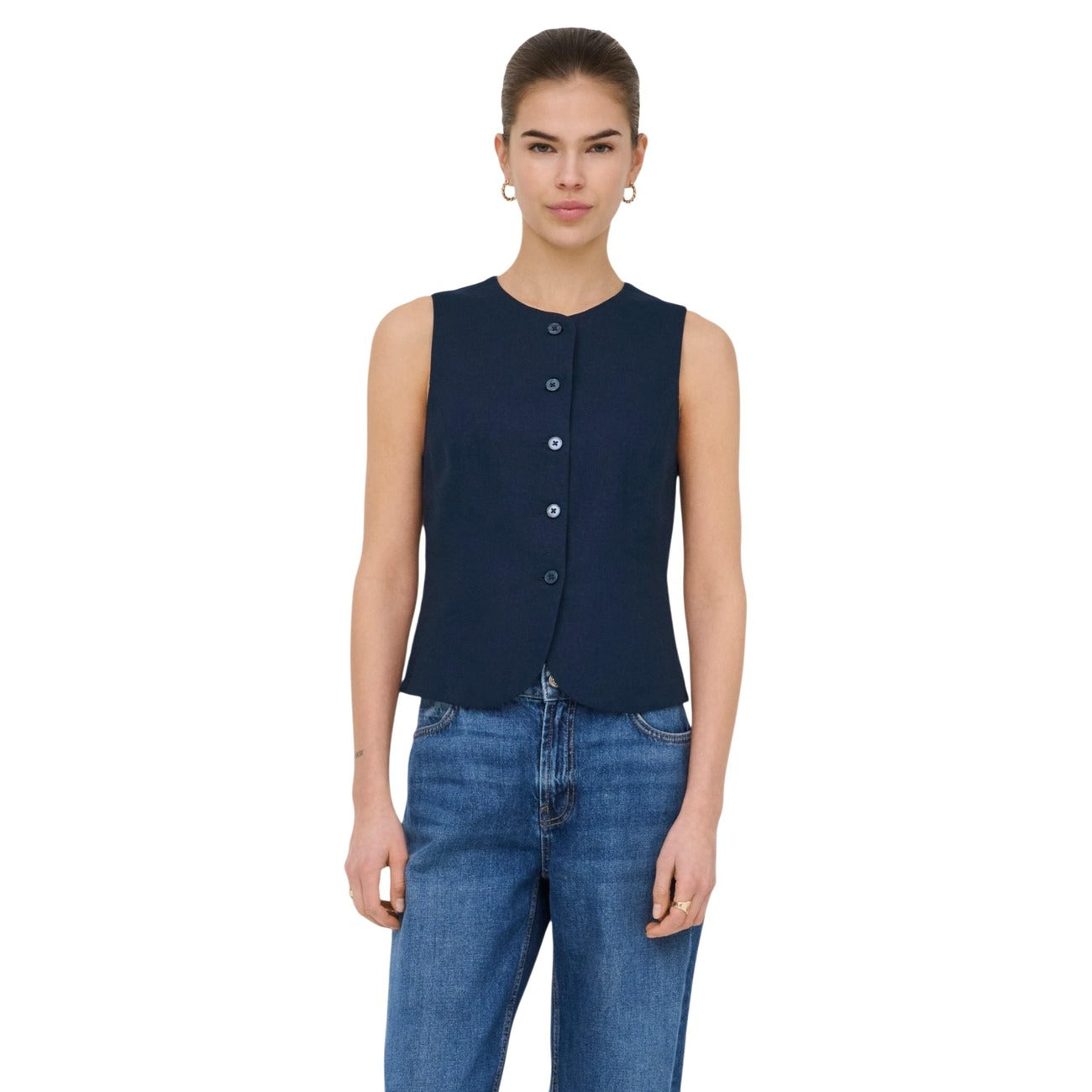Only Gilet Dames Zwart