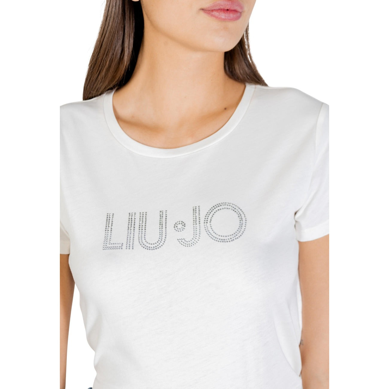 Liu Jo T-shirt Dames Wit #2448712