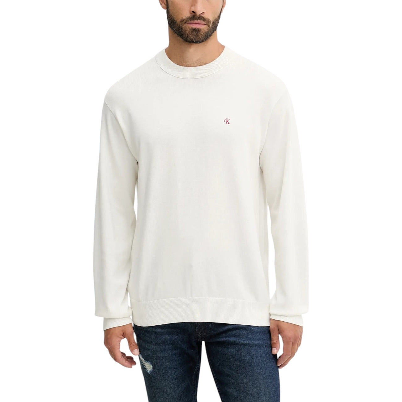 Calvin Klein Jeans Breimode Heren Paars