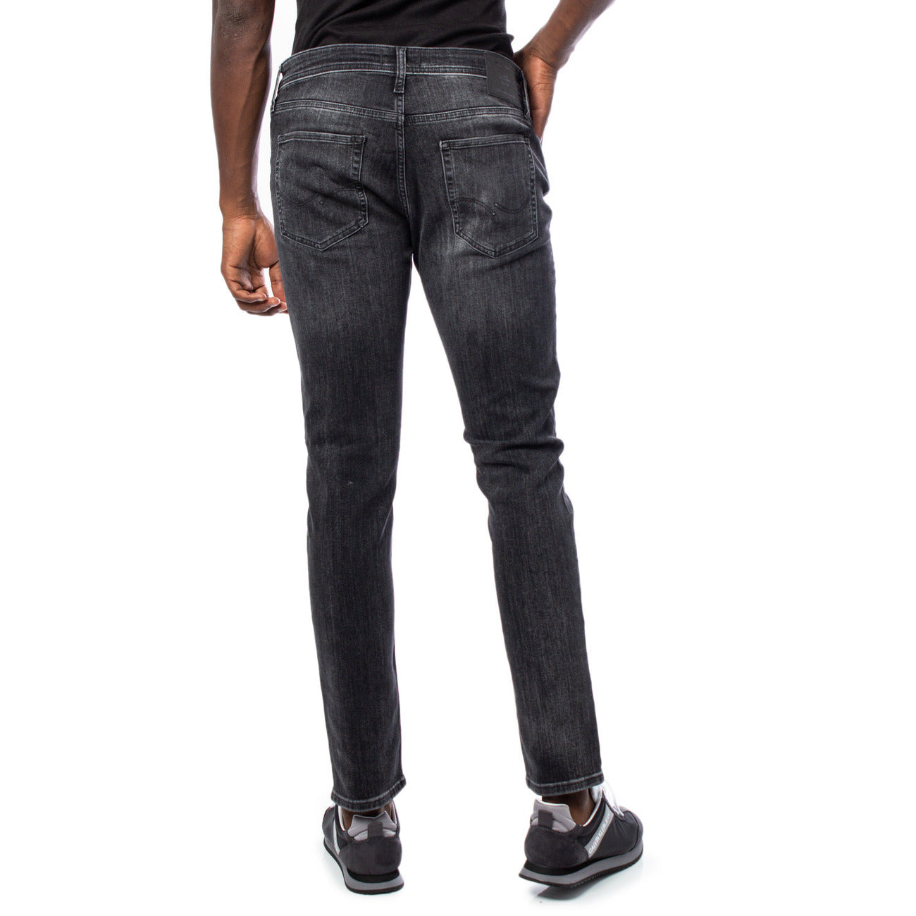 Jack & Jones Jeans Herren Schwarz #168079