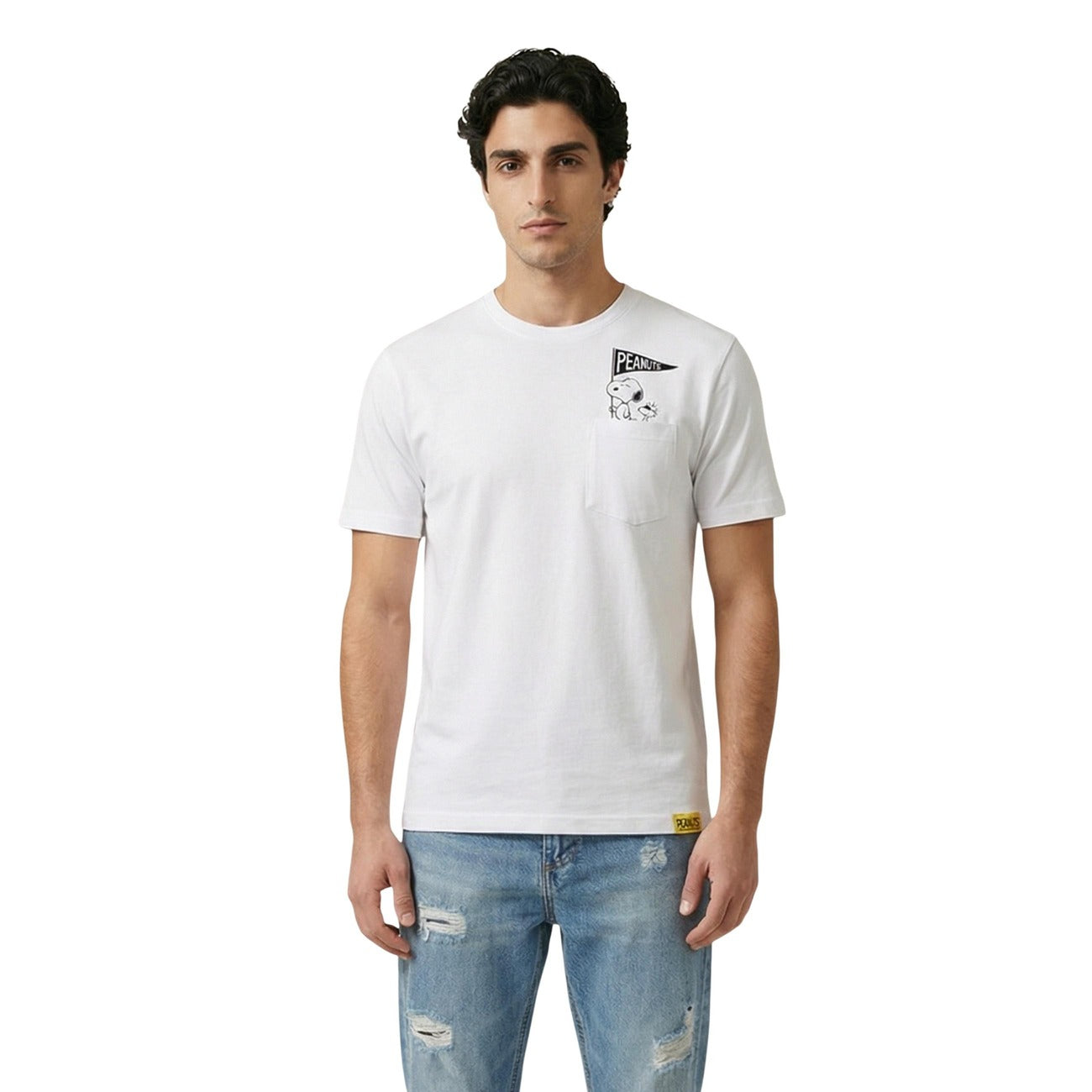 Only & Sons T-Shirt Herren Weiß