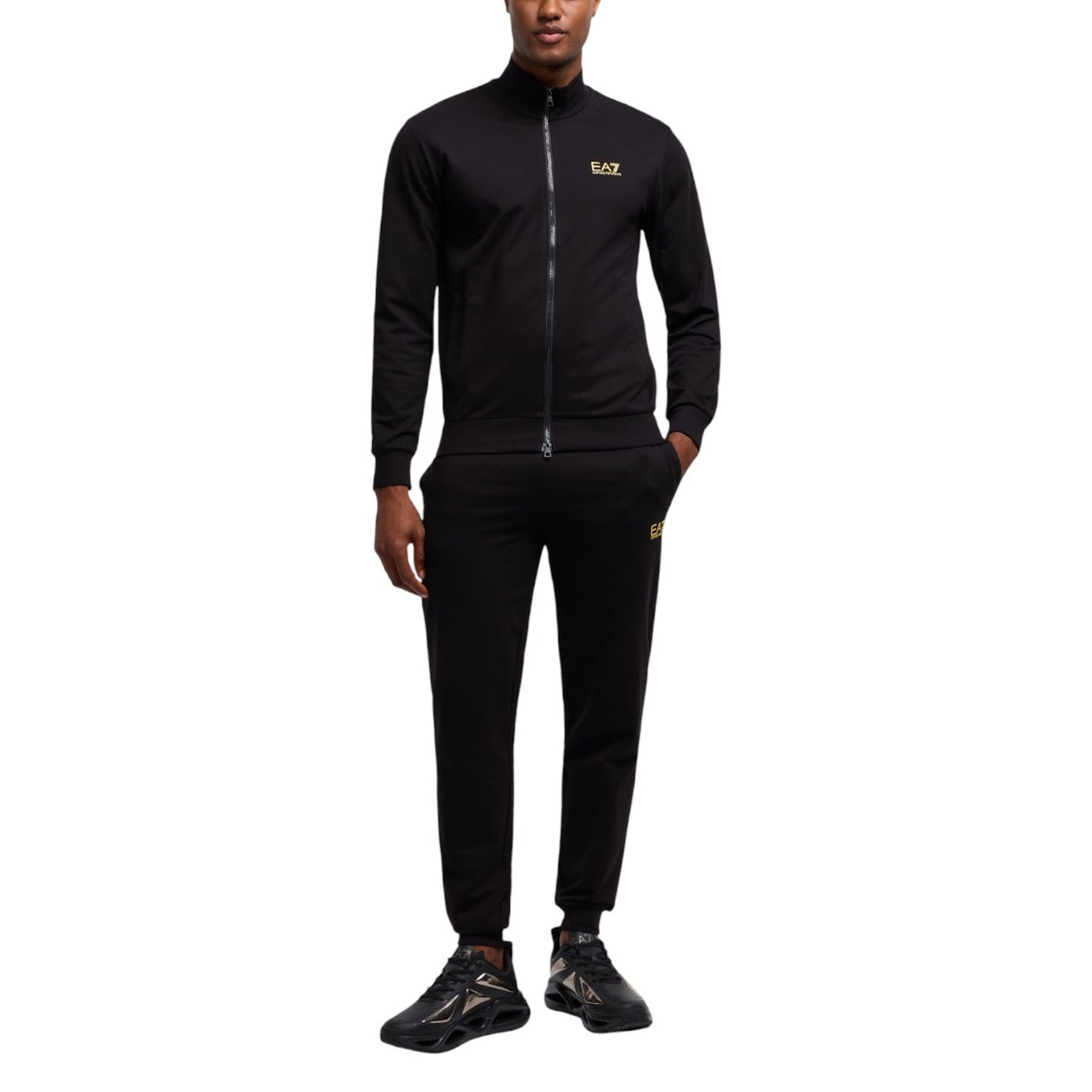 Ea7 Trainingspak Heren Zwart #2329165