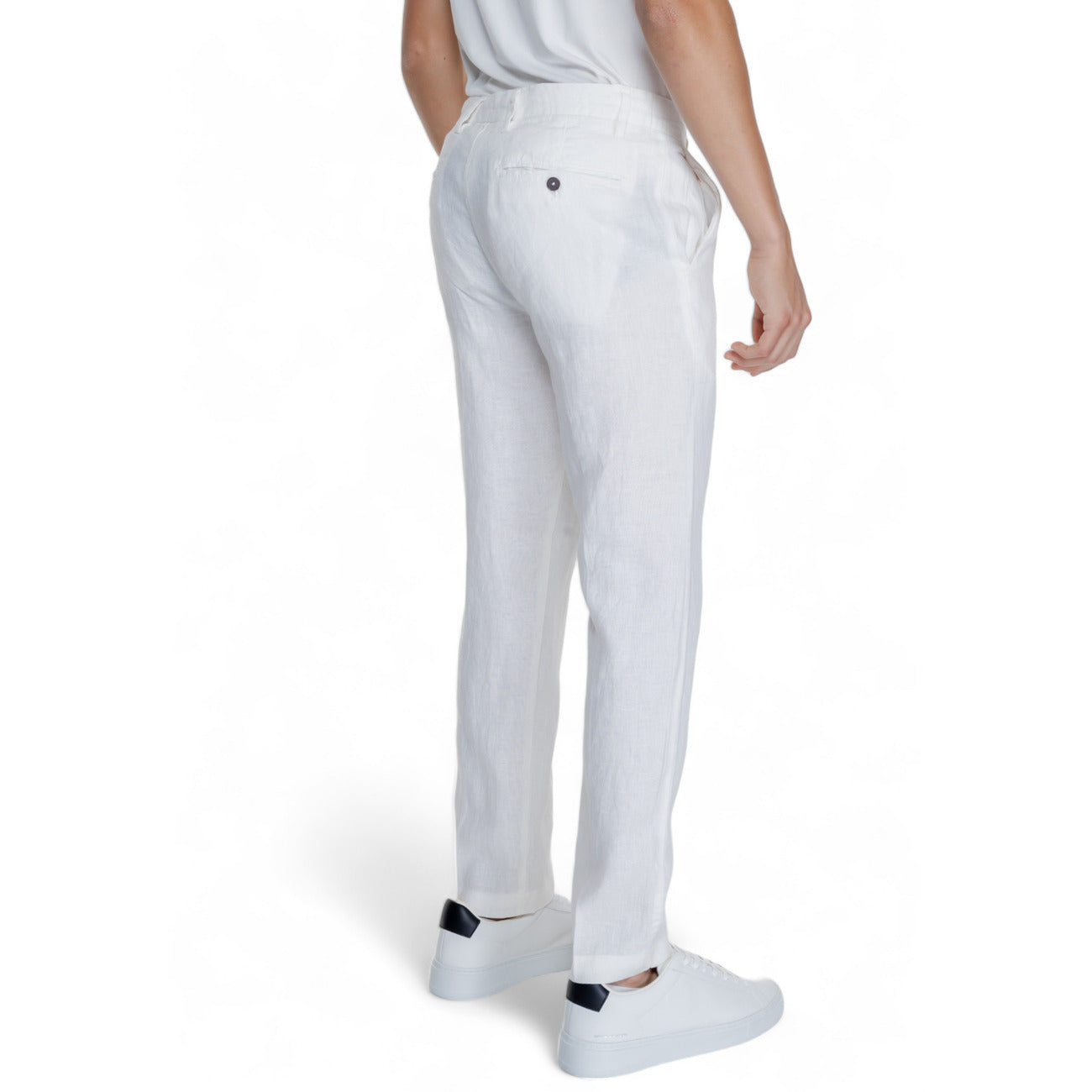 Borghese Broek Heren Wit