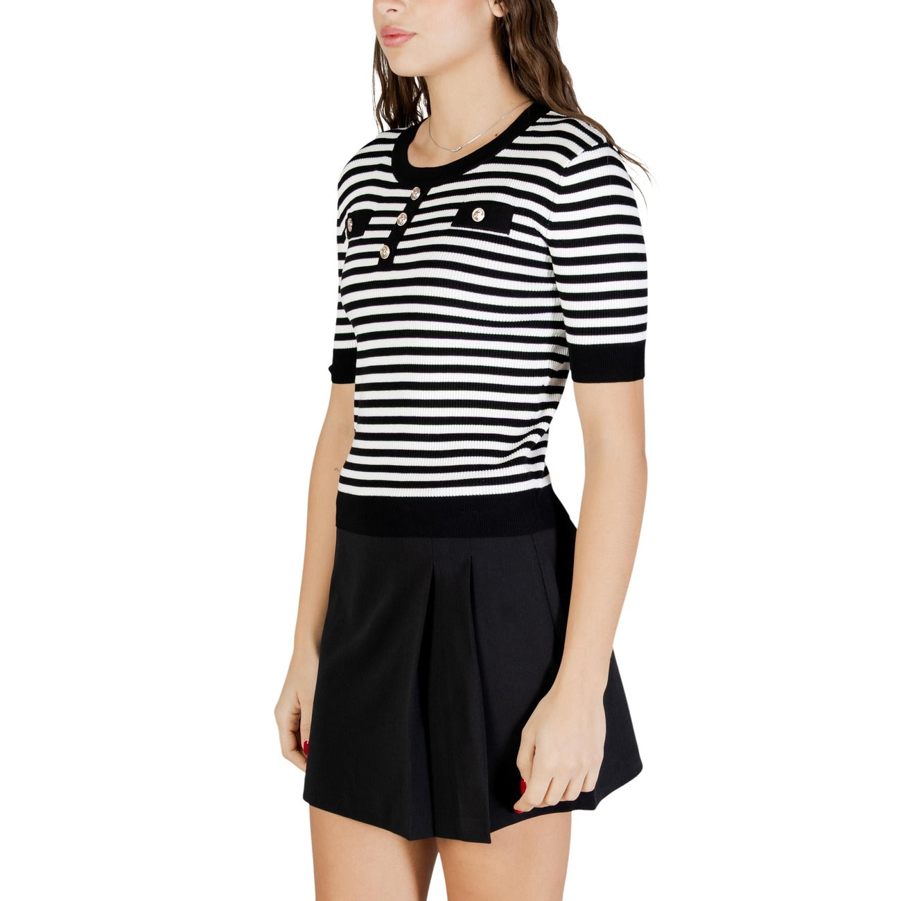 Morgan De Toi Strickmode Damen Weiß #2450710