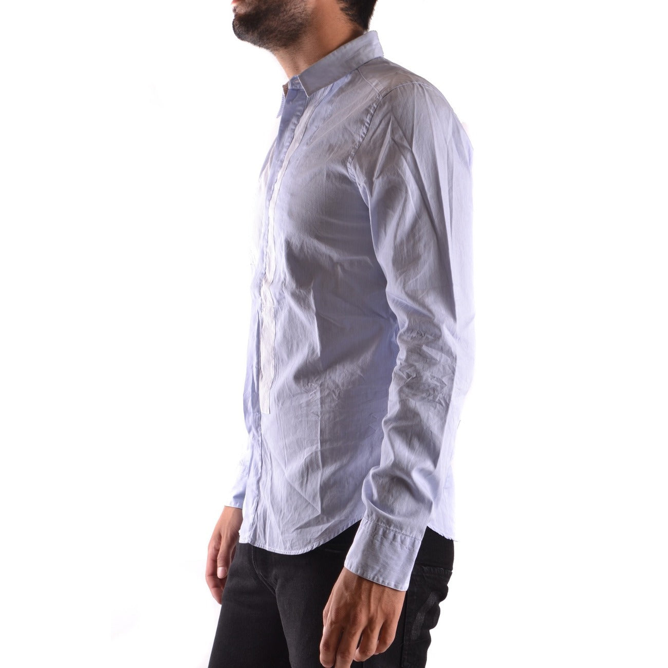Neil Barrett Shirt Heren Lichtblauw