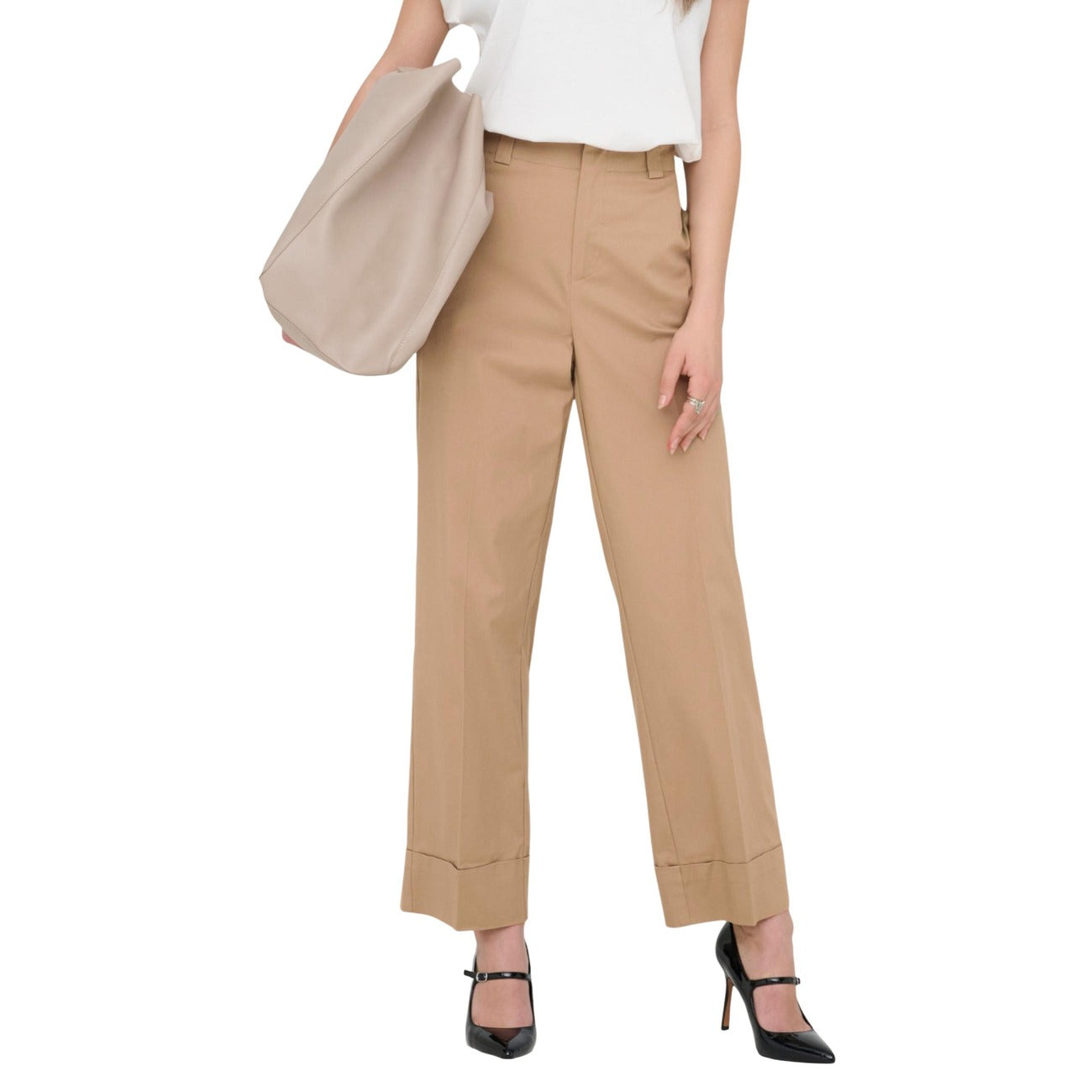 Only Hose Damen Beige #2462635