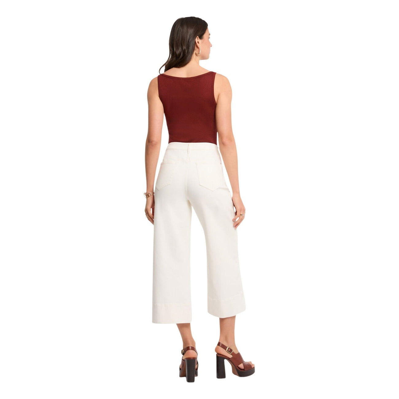 Morgan De Toi Vest Dames Bruin