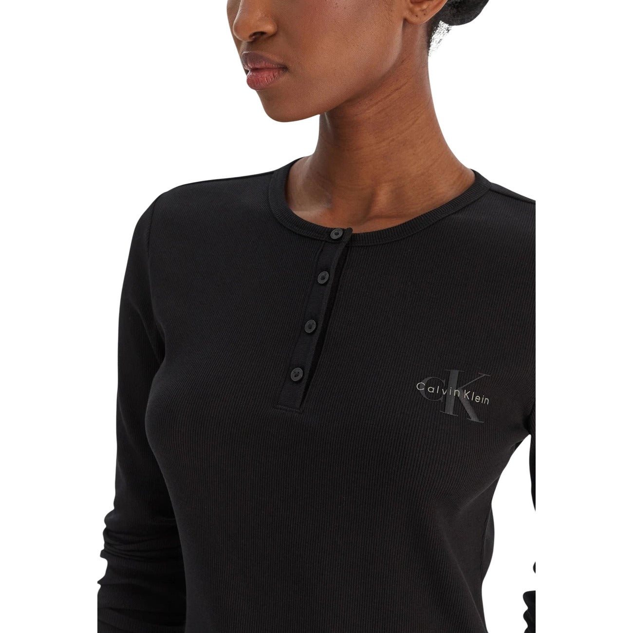 Calvin Klein Jeans Strickmode Damen Schwarz