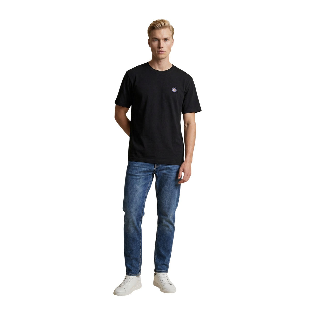 Only & Sons T-shirt Heren Zwart