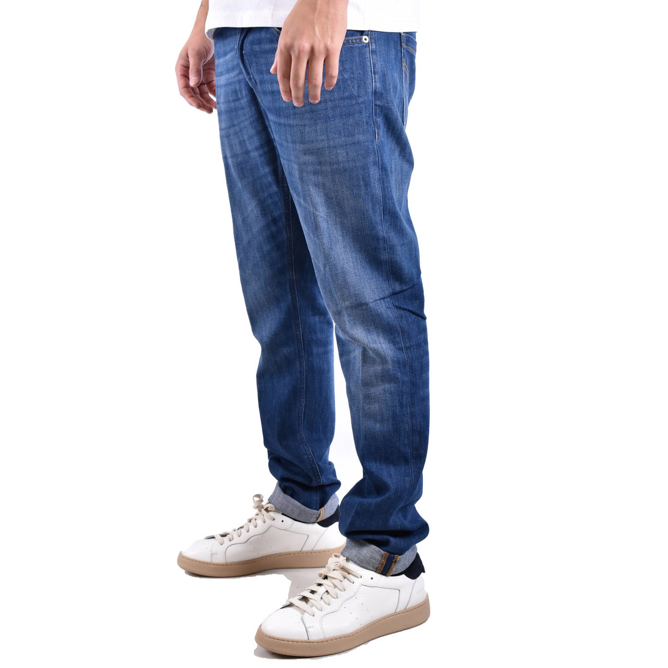 Dondup Jeans Herren Blau #2449146