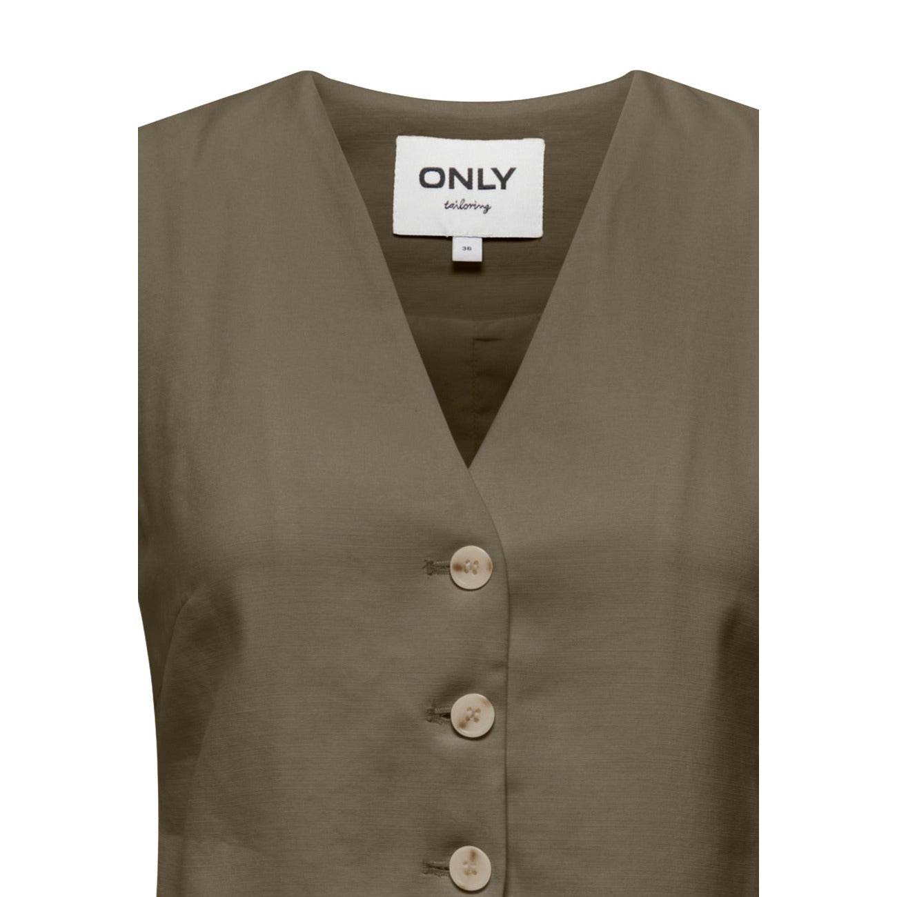 Only Weste Damen Grün
