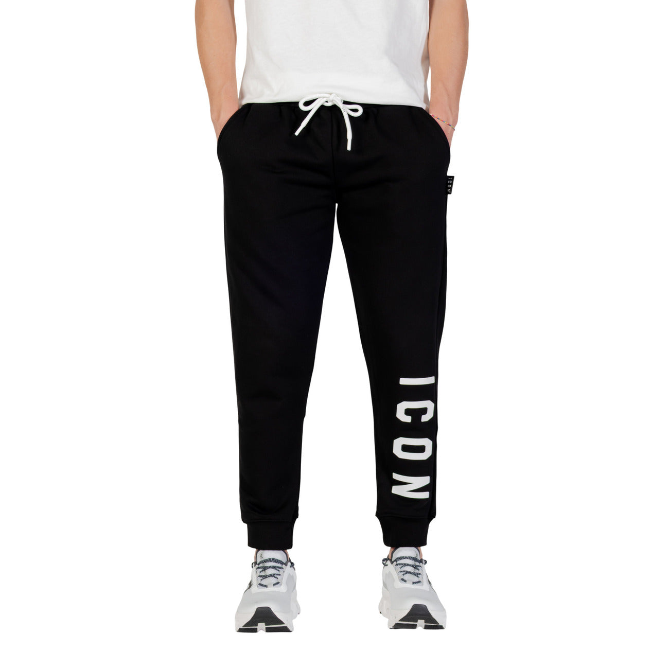 Icon Hose Herren Bordeaux