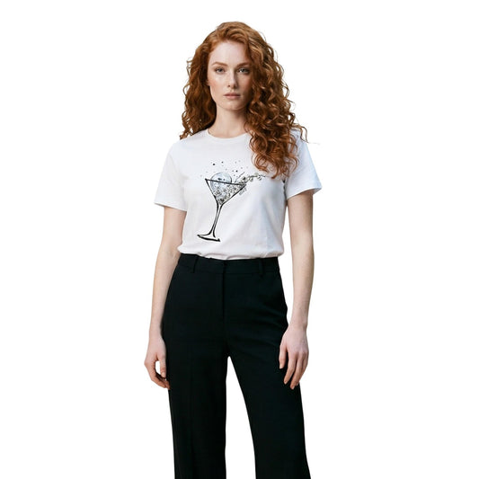 Liu Jo T-shirt Dames Wit #2456818