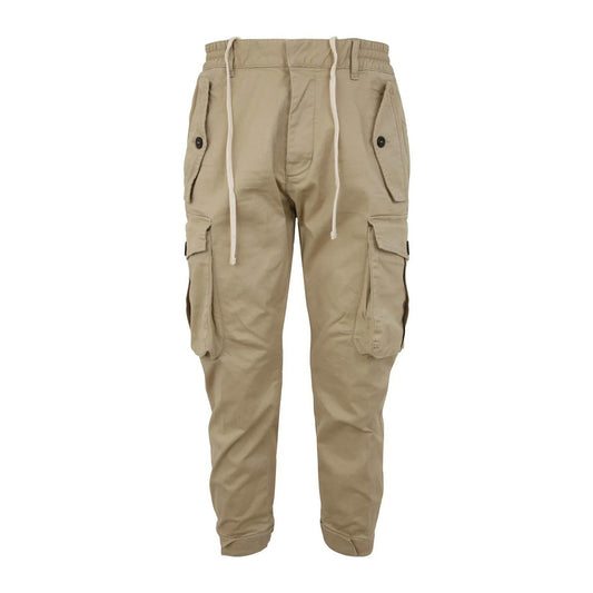 Dsquared2 Trousers Men Beige #2429107