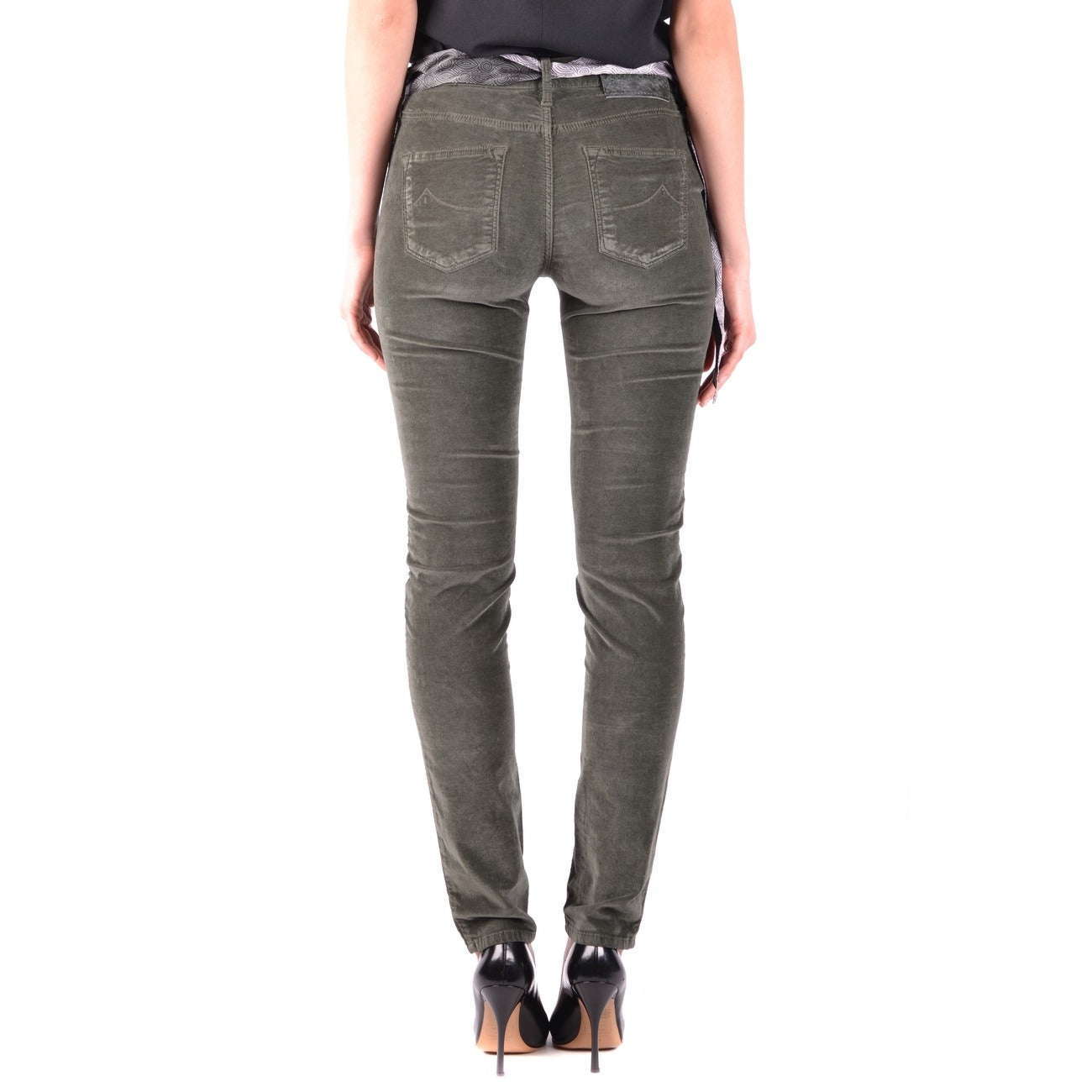 Jacob Cohen Jeans Dames Groen #2437700