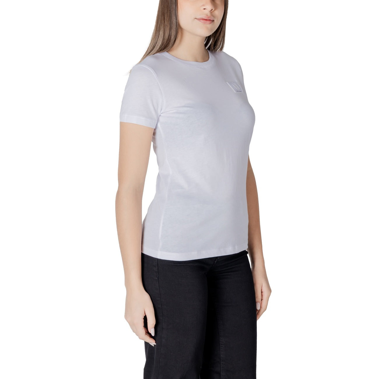 Armani Exchange T-shirt Dames Wit #2414931