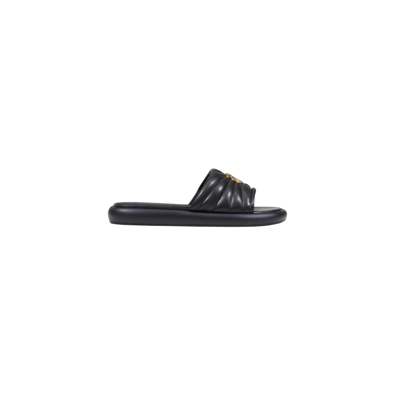 Pinko Women Slippers Schwarz