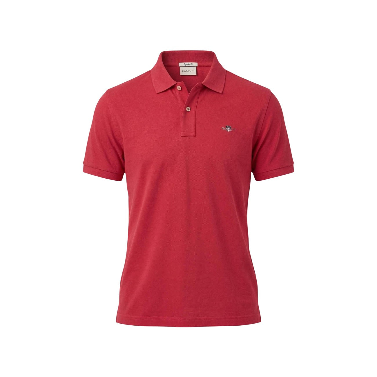 Gant Polo Top Men Red