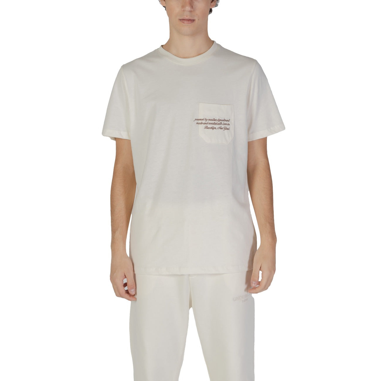 Underclub T-shirt Heren Wit