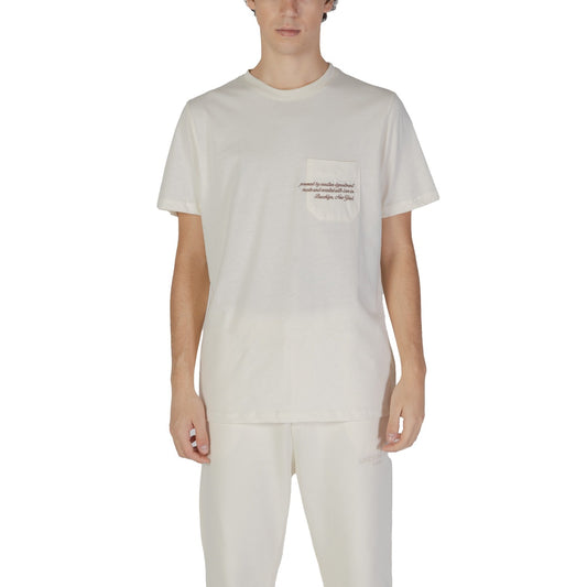 Underclub T-Shirt Herren Weiß