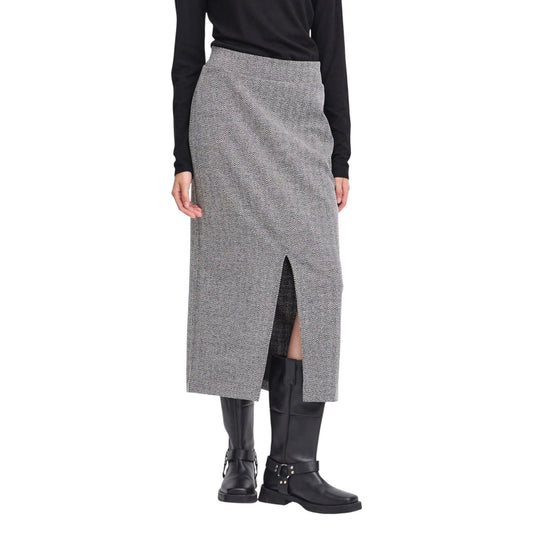 Ichi Rock Damen Grau