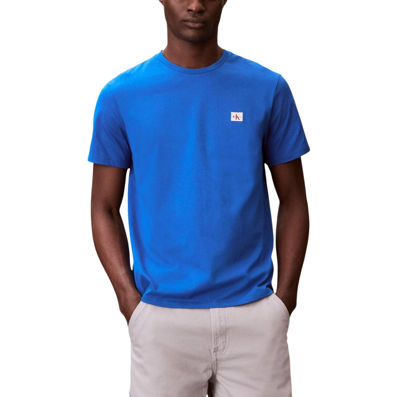 Calvin Klein Jeans T-Shirt Herren Beige #2453560