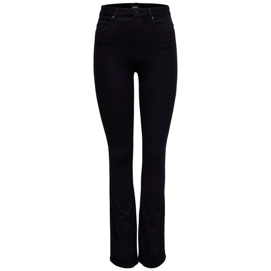 Only Hose Damen Schwarz #2462486