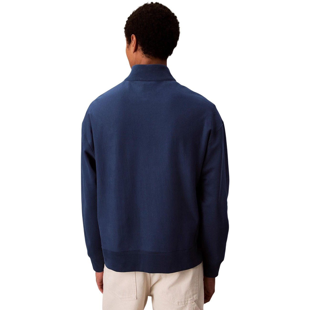 Calvin Klein Jeans Sweatshirt Herren Blau