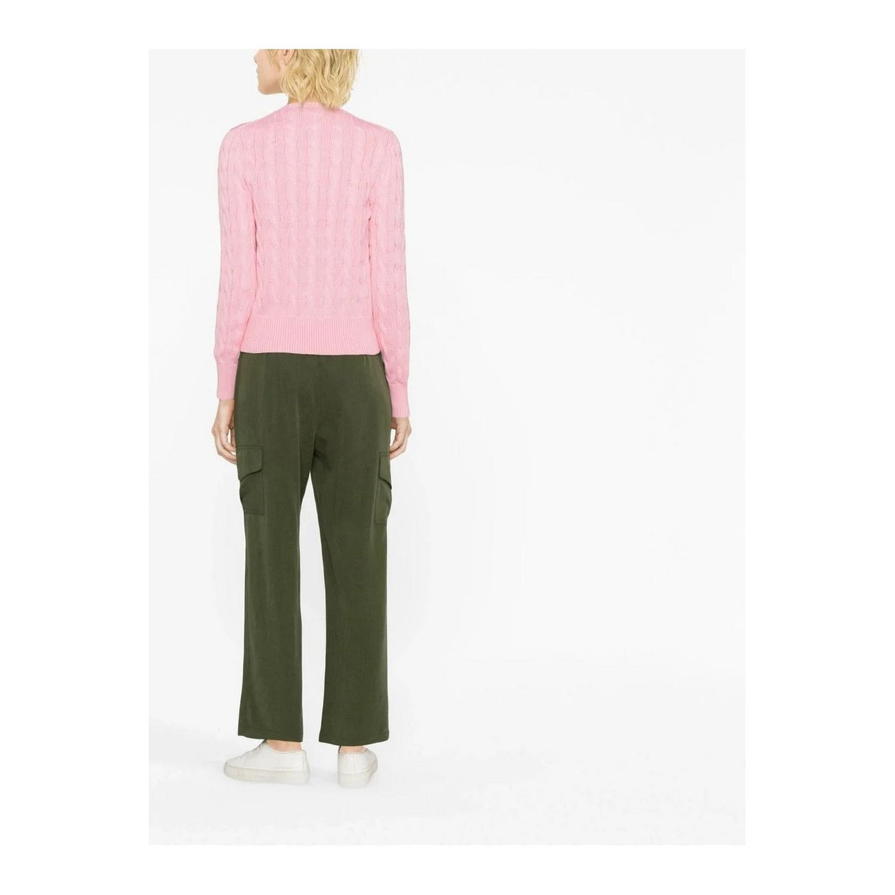 Polo Ralph Lauren Cardigan Dames Roze