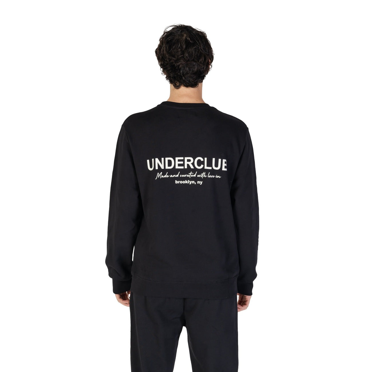 Underclub Sweatshirt Heren Zwart #2359936