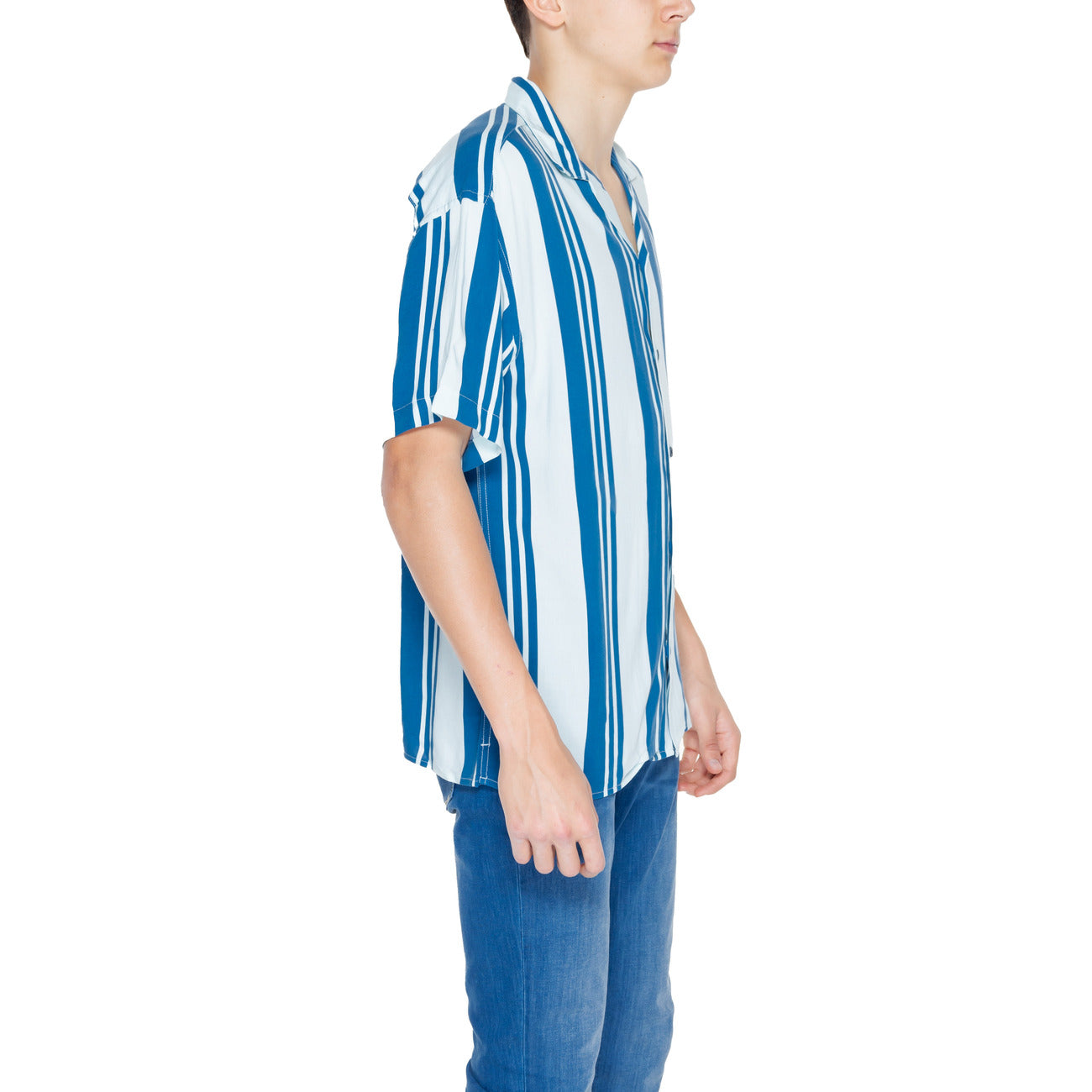 Jack & Jones Shirt Heren Lichtblauw