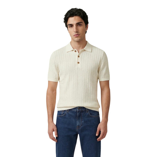 Only & Sons Polo Top Heren Zwart