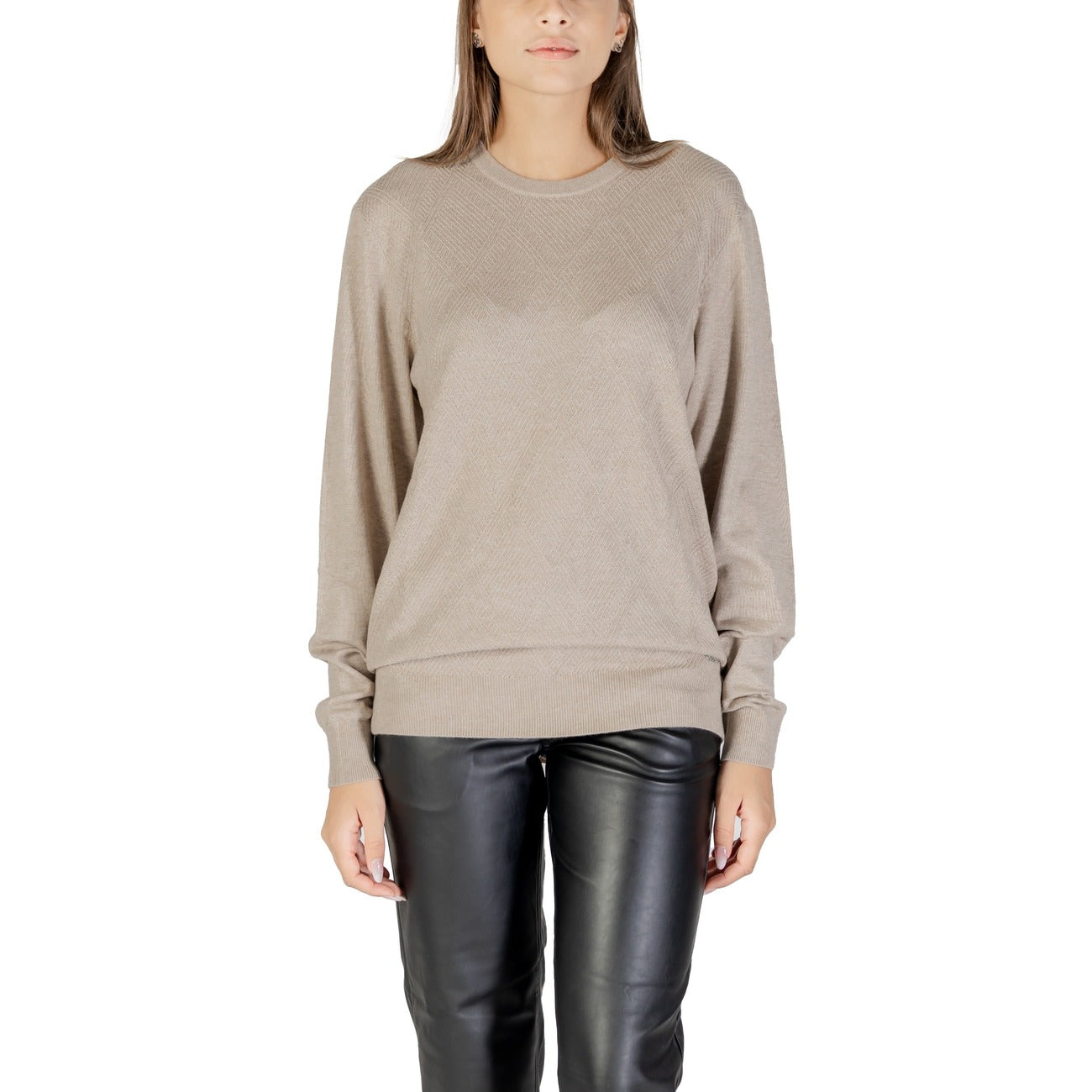 Guess Strickmode Damen Beige