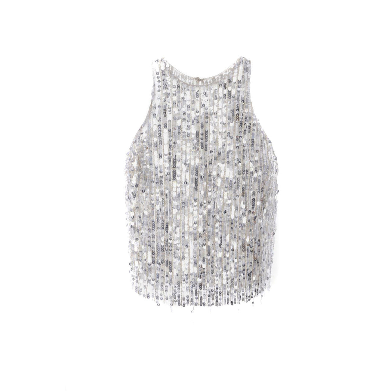 Elisabetta Franchi Top Dames Zilver