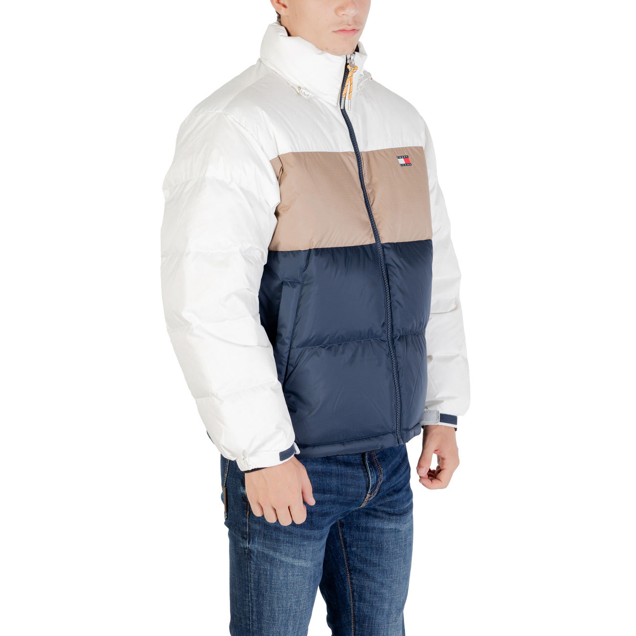 Tommy Hilfiger Jeans Windbreaker Herren Blau #2440535