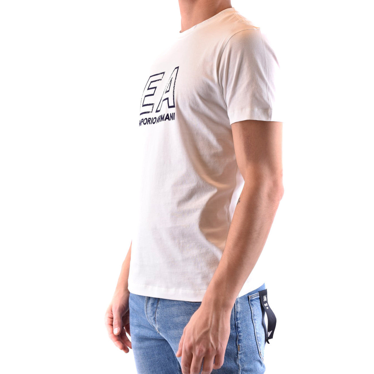 Emporio Armani T-shirt Heren Wit #2425459