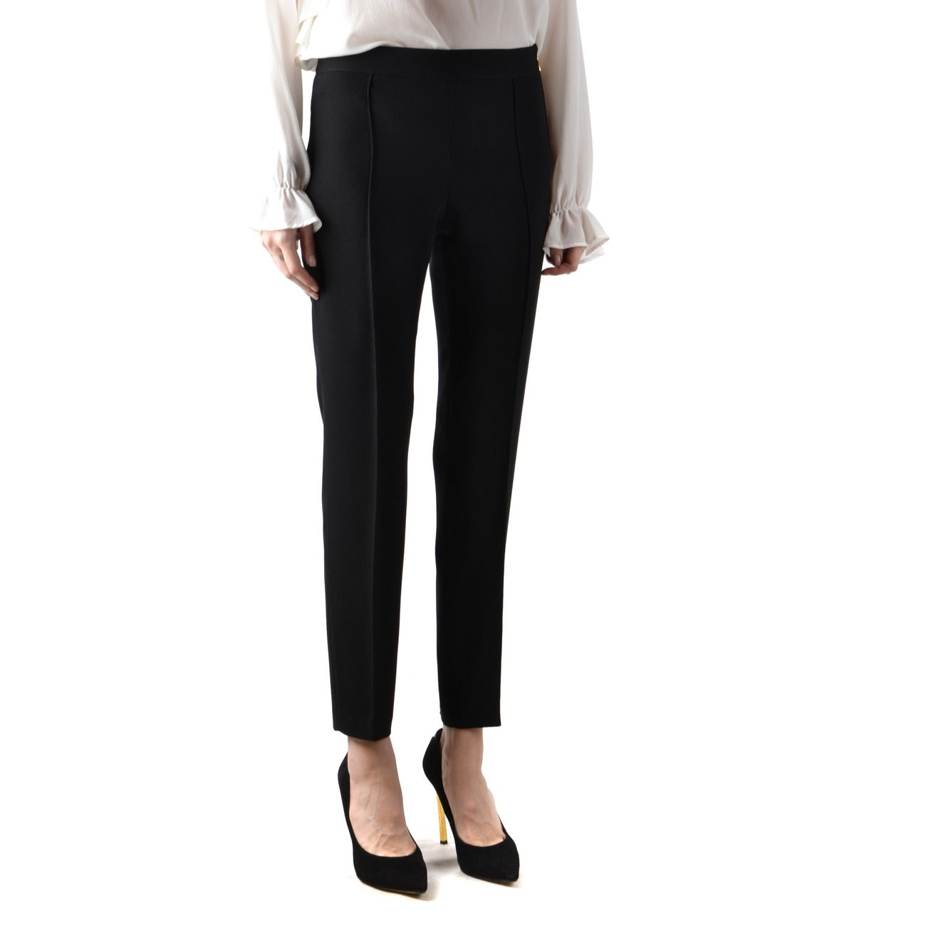 Boutique Moschino Hose Damen Schwarz #2440027